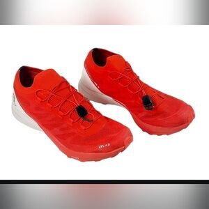 Salomon S/Lab Sense 8 Trail Racing Shoes Women's Size 7/Mens Size 6